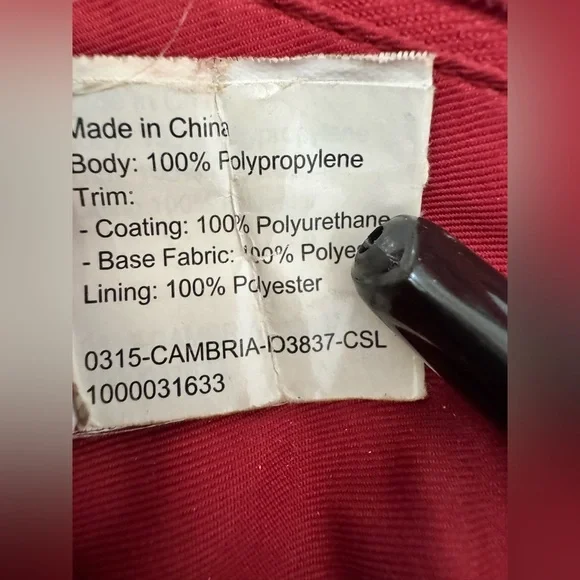 The Sak Cambria Hand Crochet Multi Coloured Gypsy Hobo Striped Tote Bag Purse - Picture 9 of 9